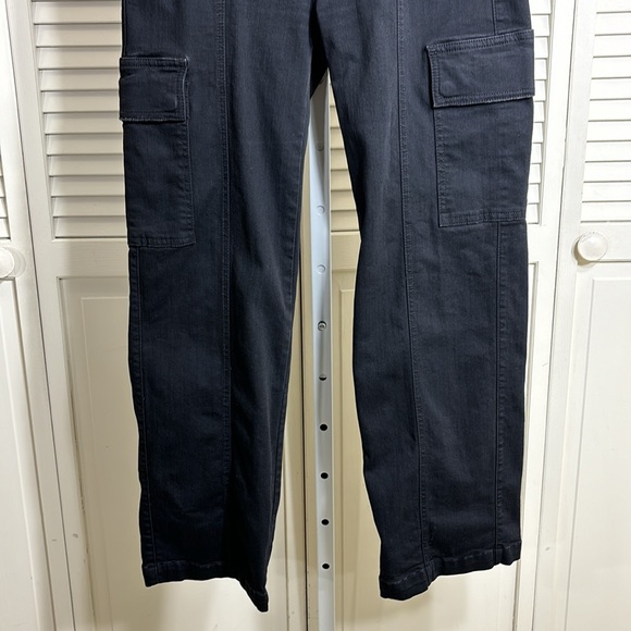 MOTHER The Rambler High Rise Cargo Ankle Jeans in Not Guilty Size 26 - Picture 7 of 16